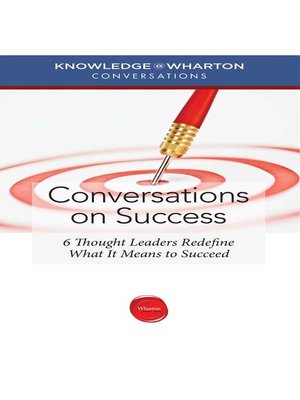 cover image of Conversations on Success